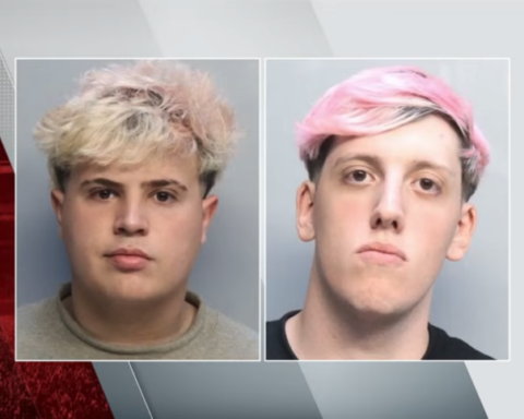 Argentinian YouTubers mugshots
